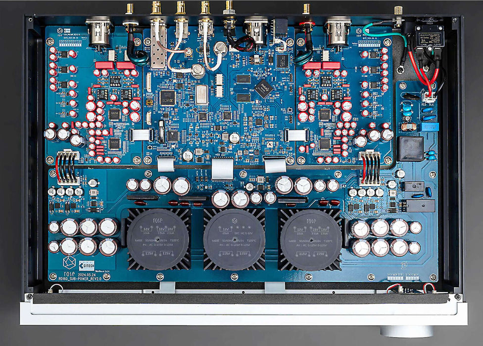 HiFi Rose RD160 – DAC audio haute fidélité de référence