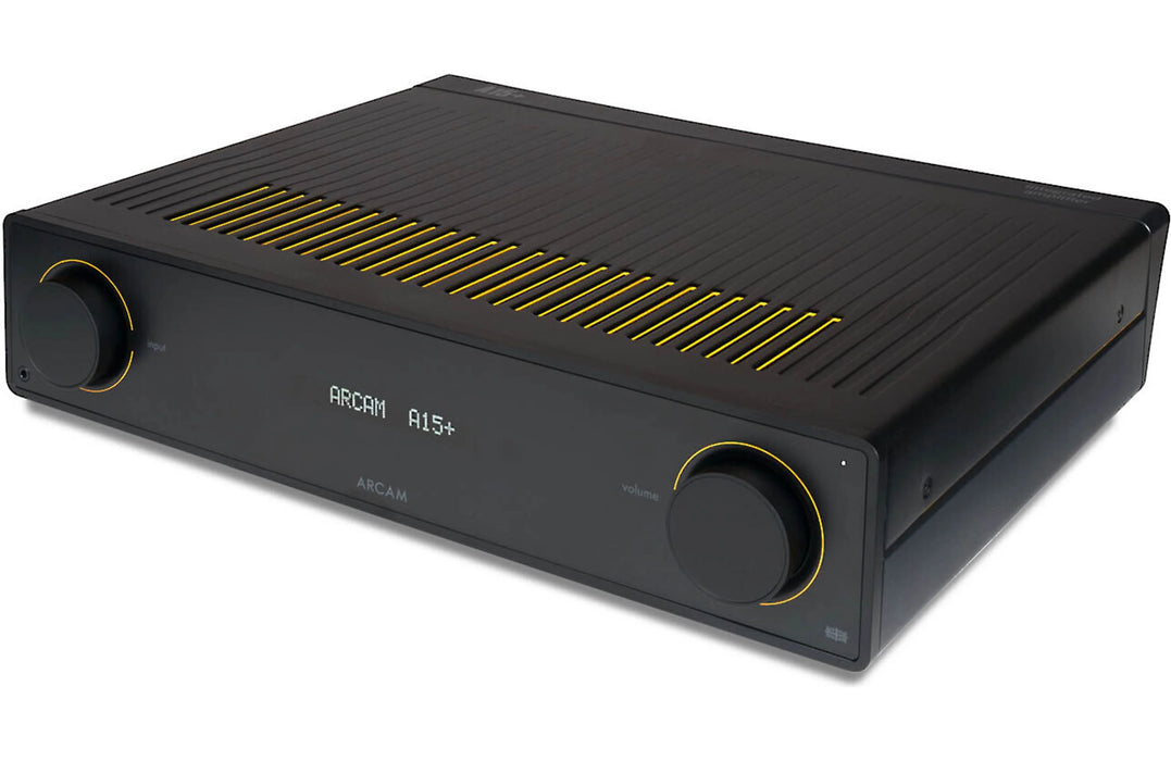 ARCAM A15+ | Amplificateur stéréo intégré 50Watts/Canal avec Bluetooth et Auracast