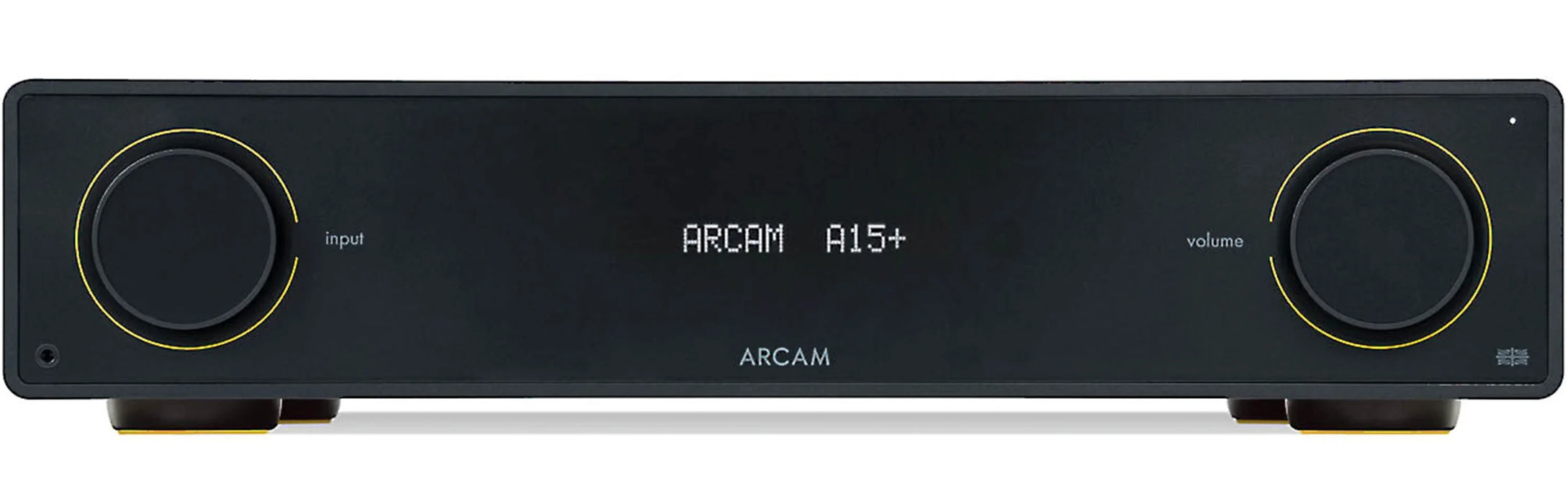 ARCAM A15+ | Amplificateur stéréo intégré 50Watts/Canal avec Bluetooth et Auracast
