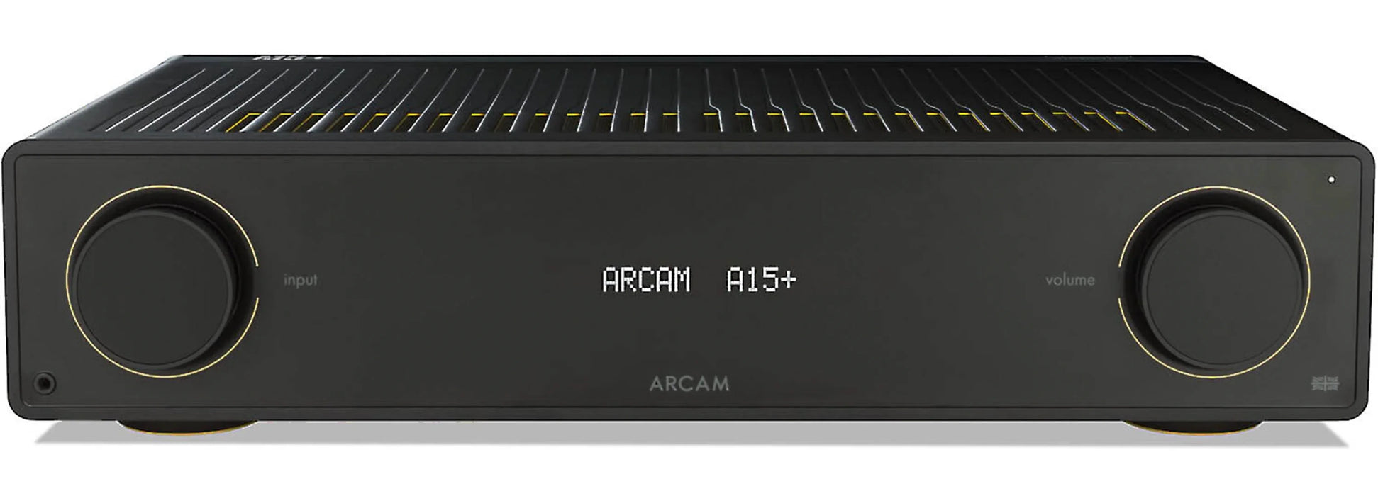 ARCAM A15+ | Amplificateur stéréo intégré 50Watts/Canal avec Bluetooth et Auracast