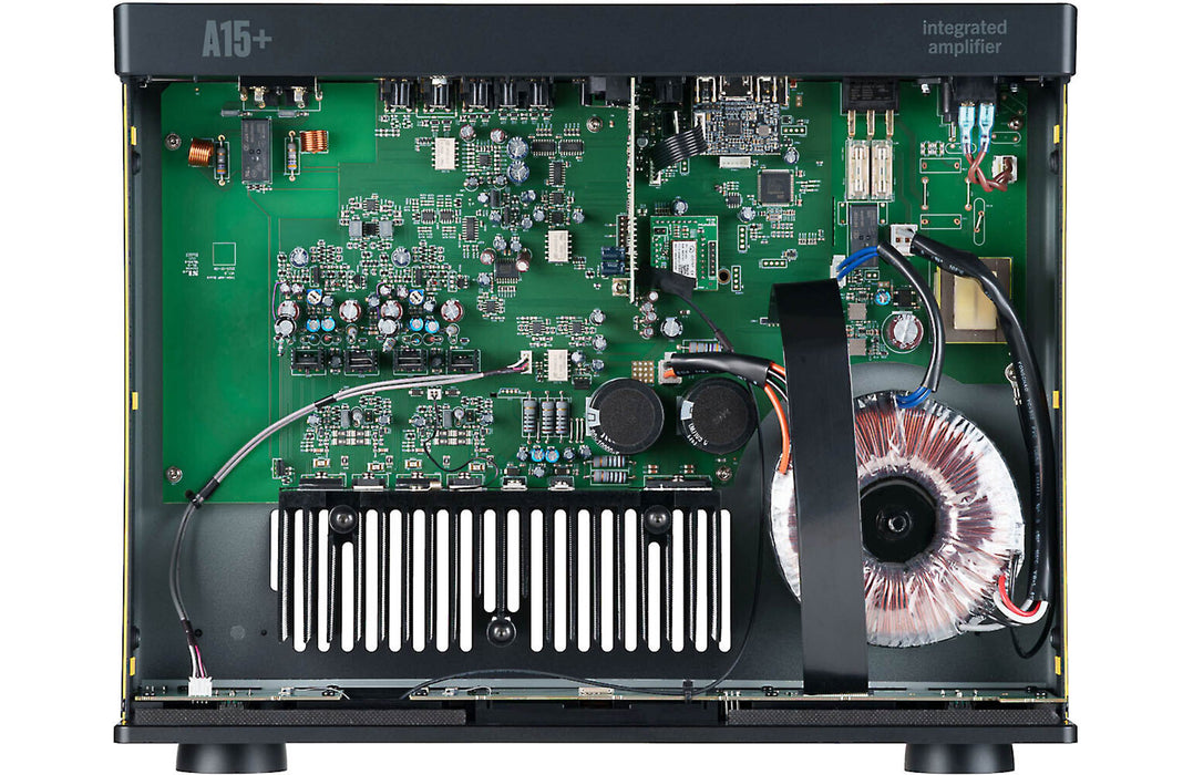 ARCAM A15+ | Amplificateur stéréo intégré 50Watts/Canal avec Bluetooth et Auracast