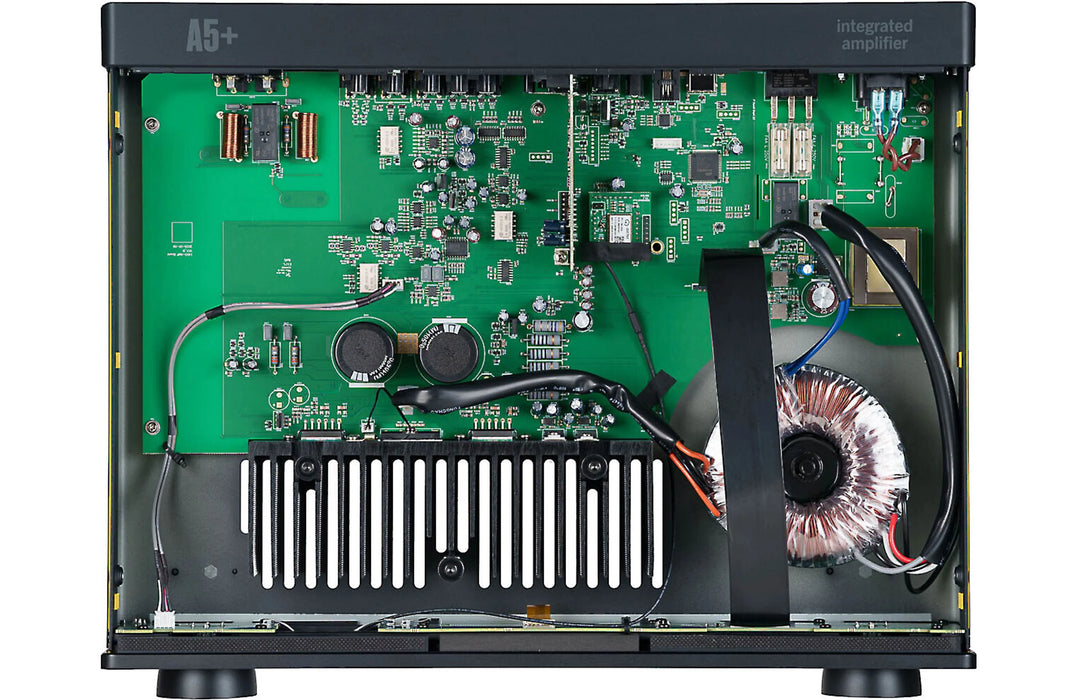 ARCAM A5+ | Amplificateur stéréo intégré 50Watts/Canal avec Bluetooth et Auracast