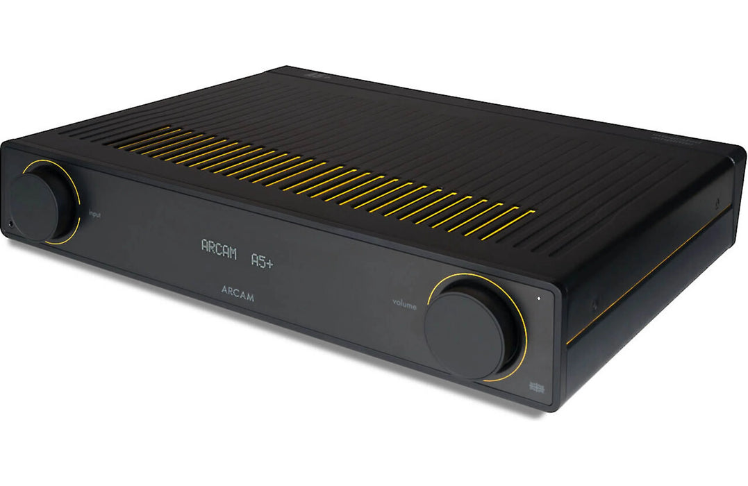 ARCAM A5+ | Amplificateur stéréo intégré 50Watts/Canal avec Bluetooth et Auracast