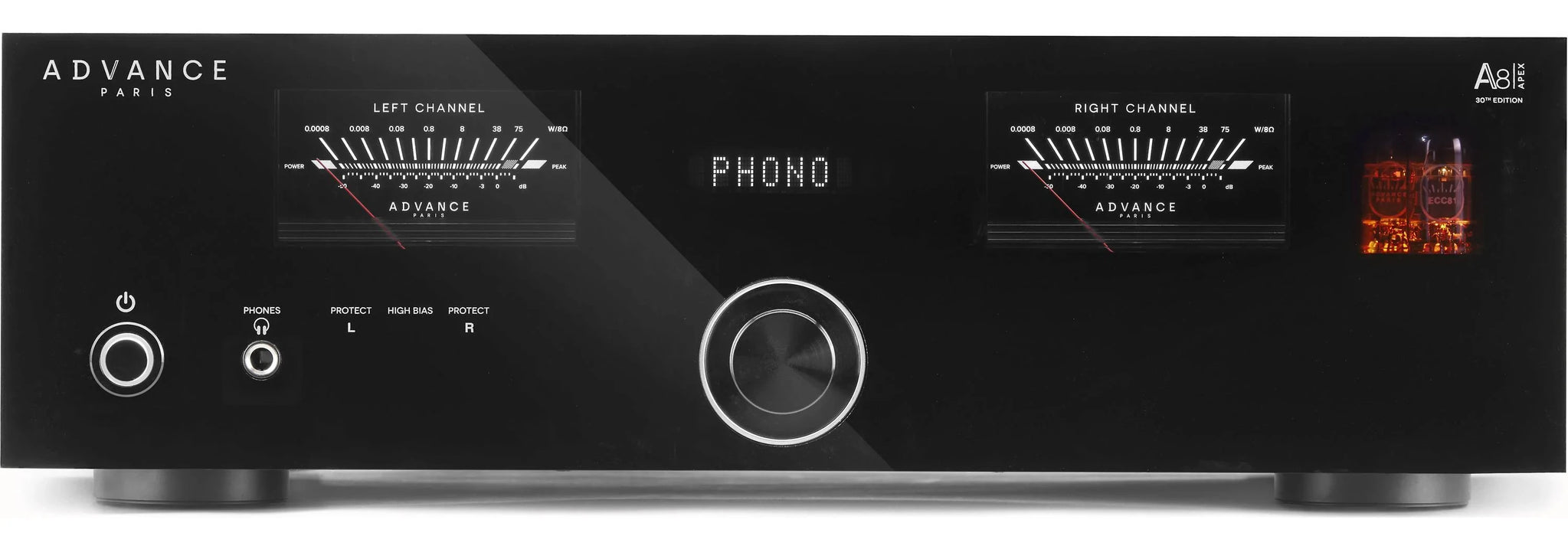 Advance Paris APEX A8 | Amplificateur stéréo haute-fidélité 2 x 76 watts.