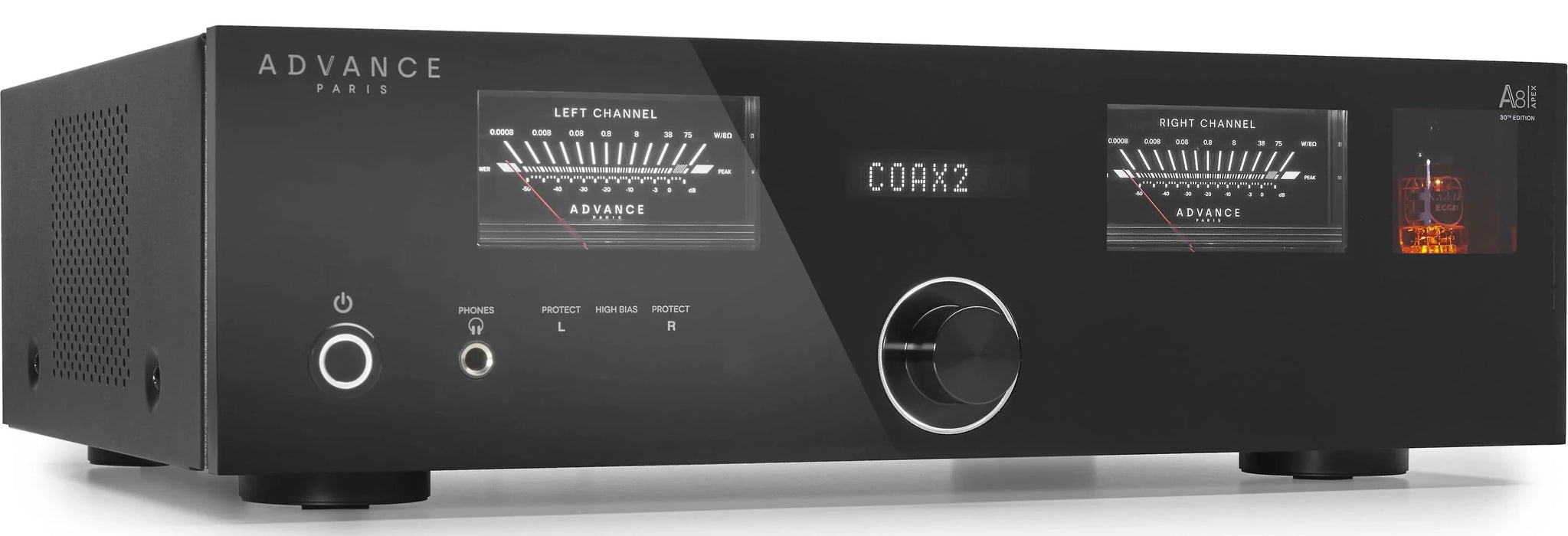 Advance Paris APEX A8 | Amplificateur stéréo haute-fidélité 2 x 76 watts.