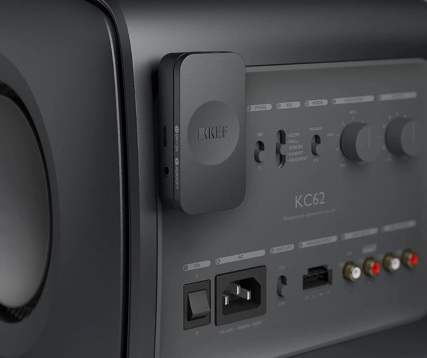 KEF KW2 | Récepteur sans-fil pour caisson de basses et barre de son XIO