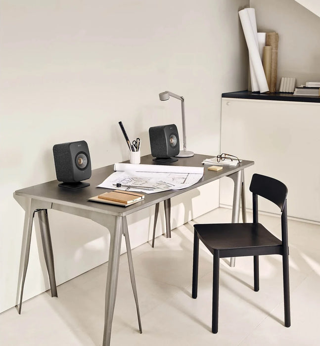 KEF P1 | Supports de bureau pour enceintes amplifiées KEF LSX II, LT