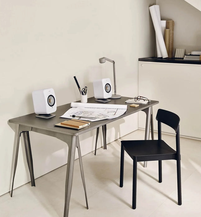 KEF P1 | Supports de bureau pour enceintes amplifiées KEF LSX II, LT