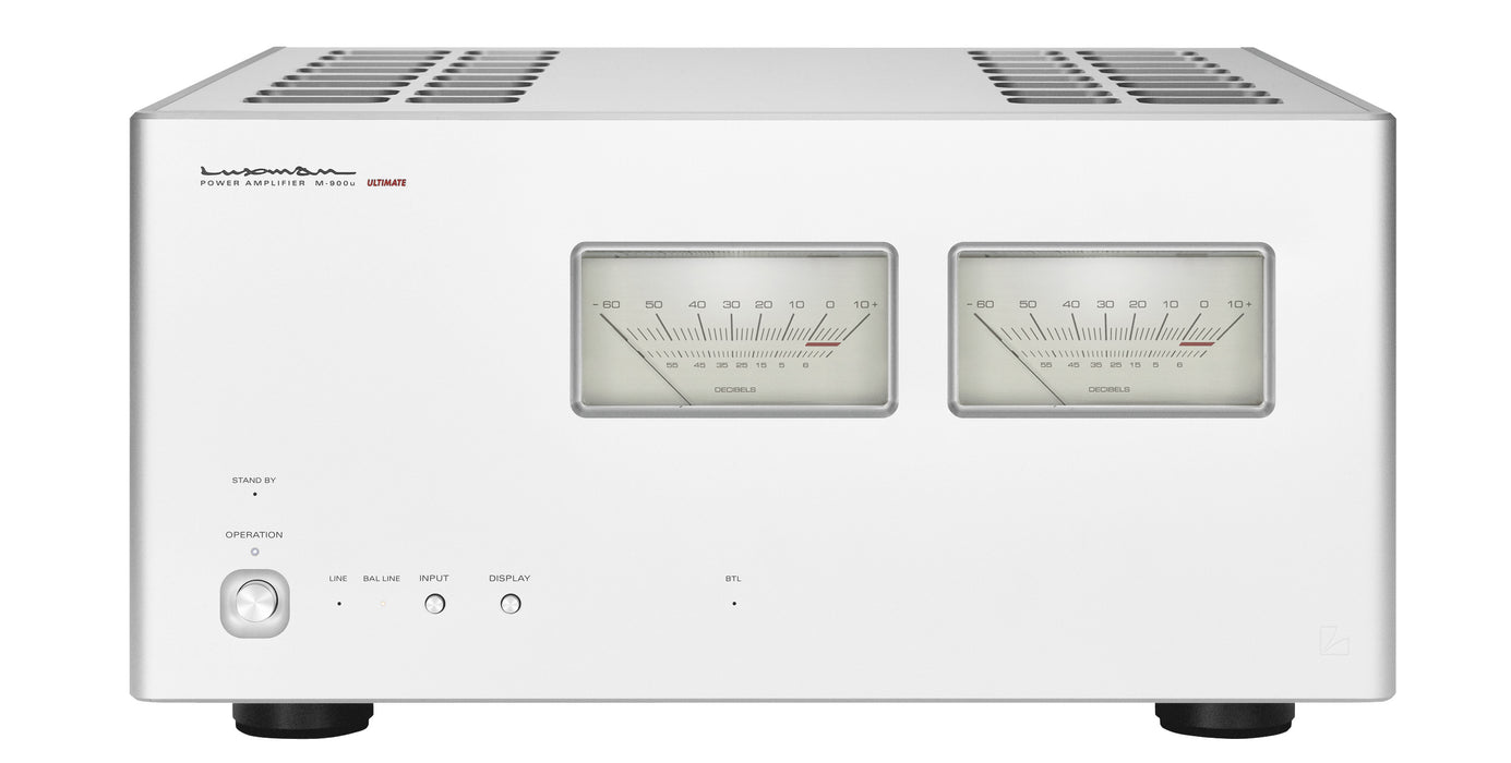 Luxman M900U | Amplificateur de puissance 1200Watts par canal (1Ω)/at stereo (Occasion)