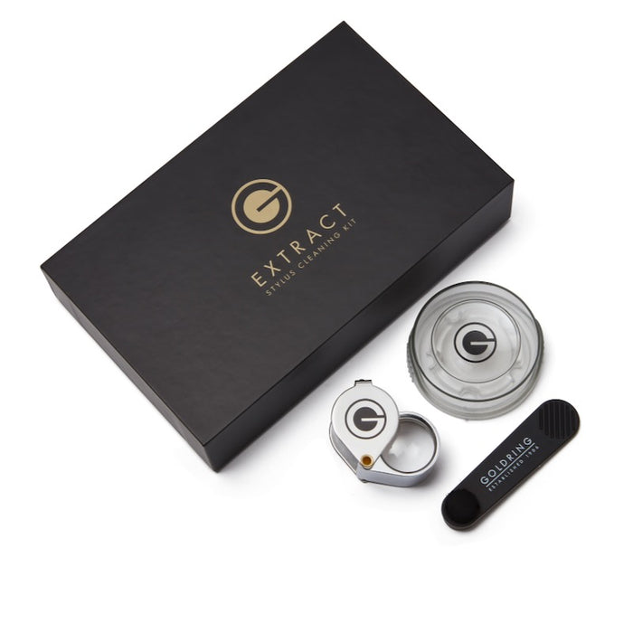 Goldring EXTRACT | Ensemble de nettoyage de stylet