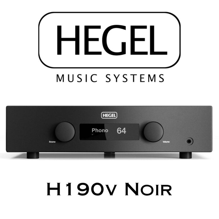 Hegel H190v - Amplificateur stéréo intégré 150W/C Entrée/Ampli PhonoMM