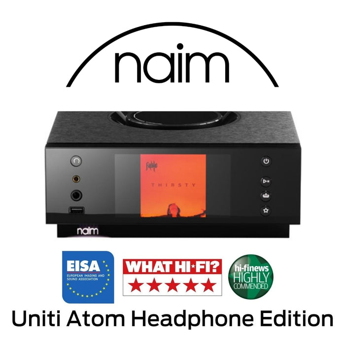 NAIM Uniti Atom Headphone Edition - Amplificateur de casques d'écoute