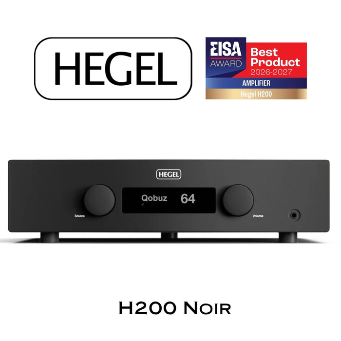 HEGEL H200 | Amplificateur stéréo intégré connecté 150Watts/Canal