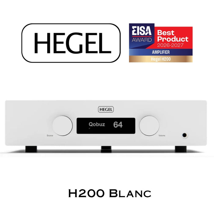 HEGEL H200 | Amplificateur stéréo intégré connecté 150Watts/Canal