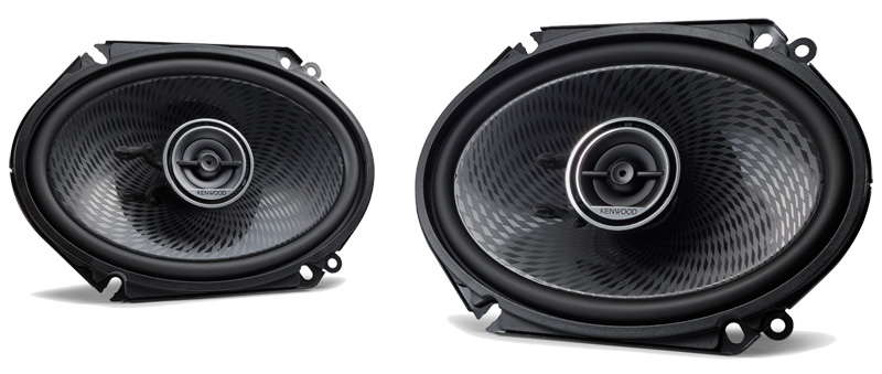 KENWOOD KFC-C6896PS | Haut-parleurs d'automobile 6'' x 8'' 2 voies (paire)