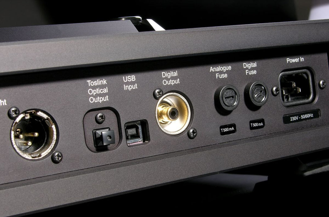 Rega Valve Isis – Lecteur CD à tubes de référence