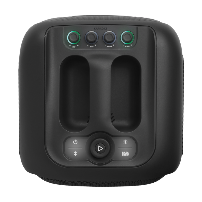 JBL PartyBox Encore - Haut-parleur portable 100 W avec deux micros sans fil inclus