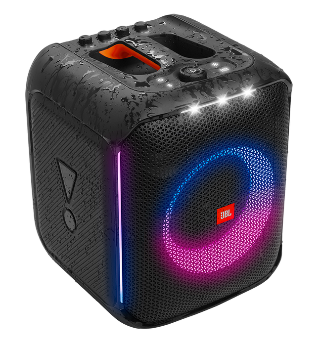 JBL PartyBox Encore - Haut-parleur portable 100 W avec deux micros sans fil inclus
