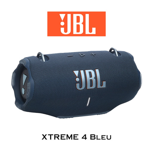JBL Xtreme 4 - Enceinte portable étanche avec son JBL Pro massif et bandoulière pratique