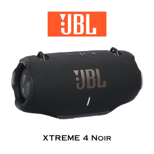 JBL Xtreme 4 - Enceinte portable étanche avec son JBL Pro massif et bandoulière pratique