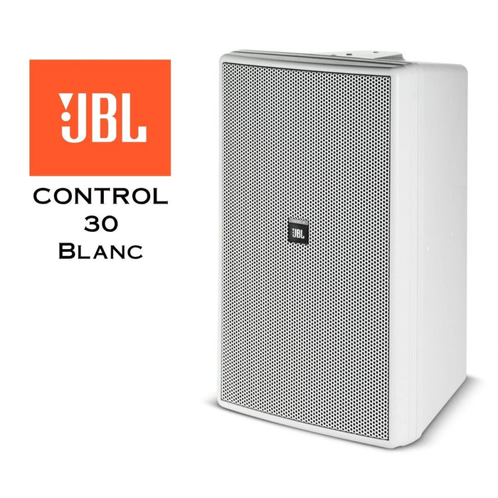 JBL Control 30 | Haut-parleur amplifié portable 250W, avec Woofer de 10''