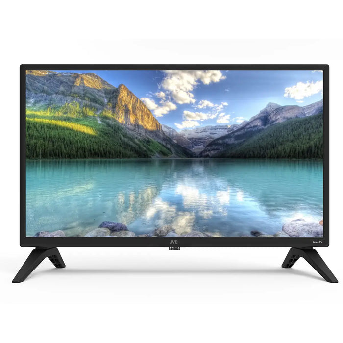 JVC 24" LT-24EC2146 | Roku Smart TV HD LED 24 pouces