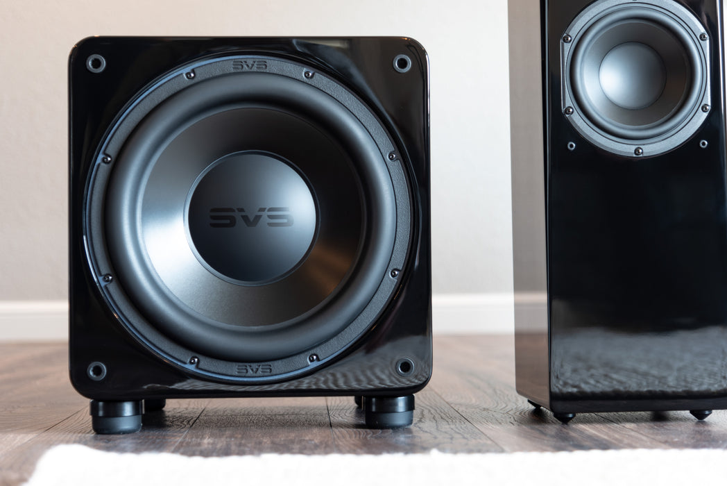 SVS SB-3000R | Caisson de basses 1200Watts avec HP de graves de 13''