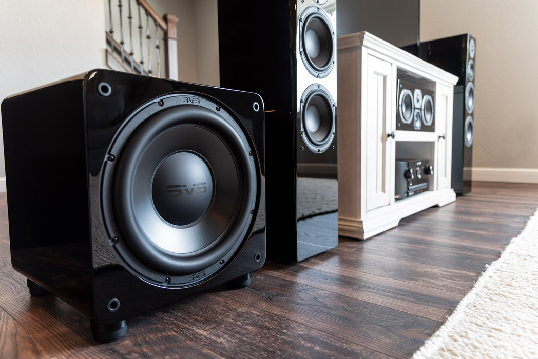 SVS SB-3000R | Caisson de basses 1200Watts avec HP de graves de 13''
