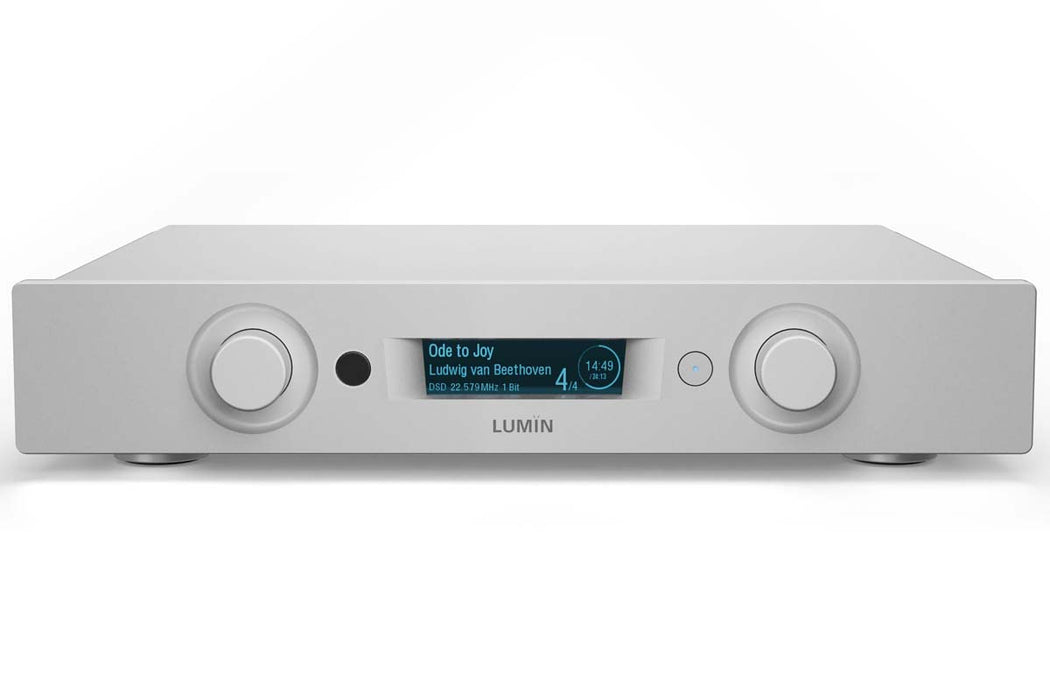 LUMIN P1 Mini | Lecteur réseau, DAC et préamplificateur haut de gamme