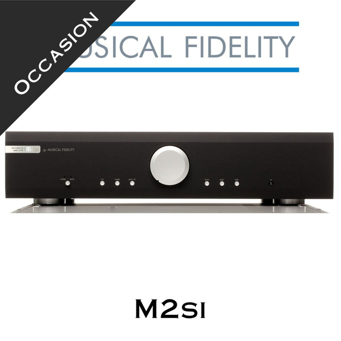 Musical Fidelity M2SI (Occasion) - Amplificateur stéréo intégré 72W/Canal