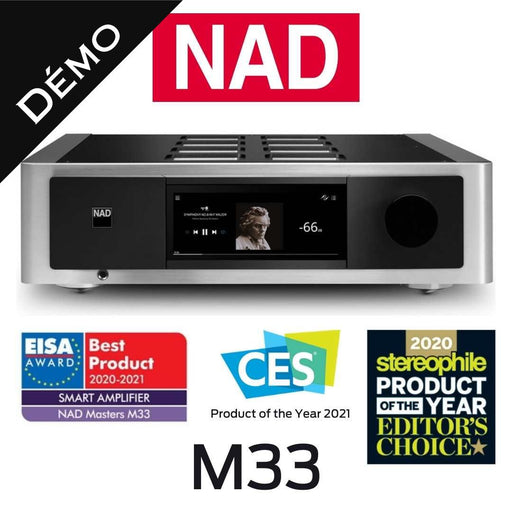 NAD M33 (Démo état neuf)