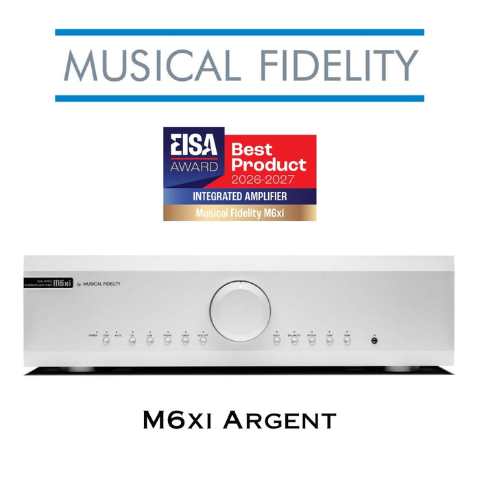 Musical Fidelity M6xi | Amplificateur stéréo intégré 220Watts/Canal