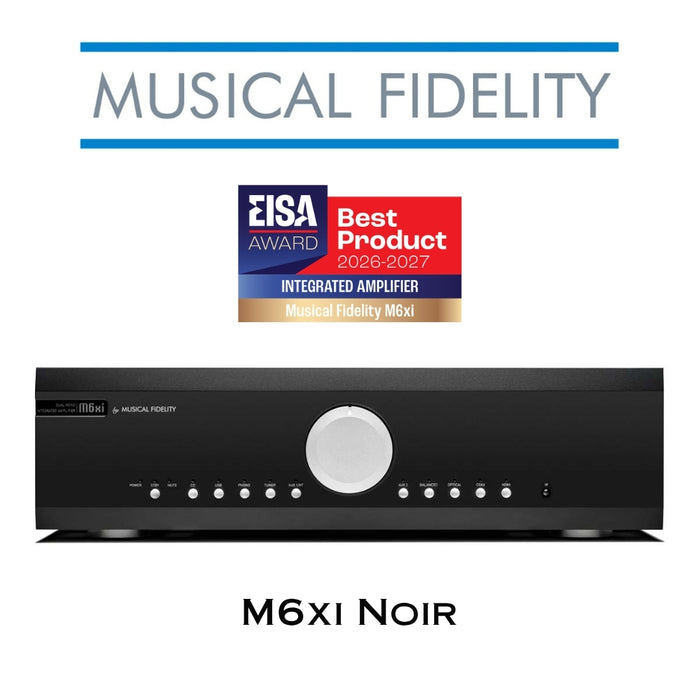 Musical Fidelity M6xi | Amplificateur stéréo intégré 220Watts/Canal