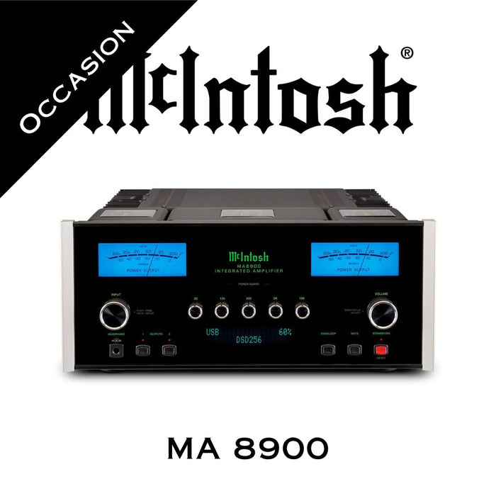MCINTOSH MA8900 (Occasion) - Amplificateur 200W/Canal