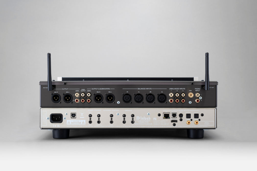 McIntosh CS7500 | Préamplificateur réseau avec streaming