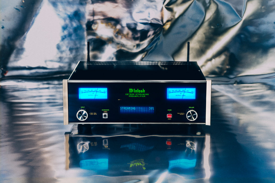 McIntosh CS7500 | Préamplificateur réseau avec streaming