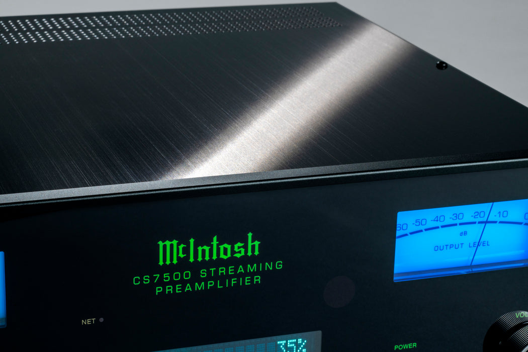 McIntosh CS7500 | Préamplificateur réseau avec streaming