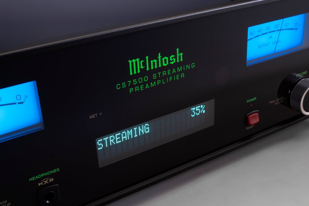 McIntosh CS7500 | Préamplificateur réseau avec streaming