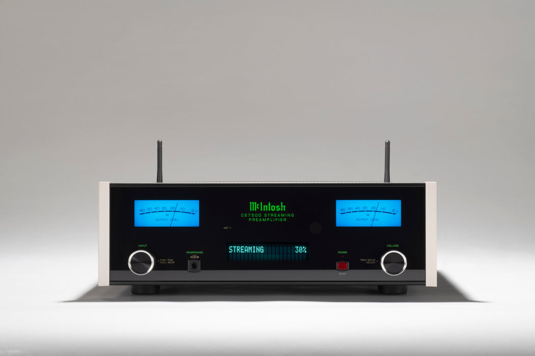 McIntosh CS7500 | Préamplificateur réseau avec streaming