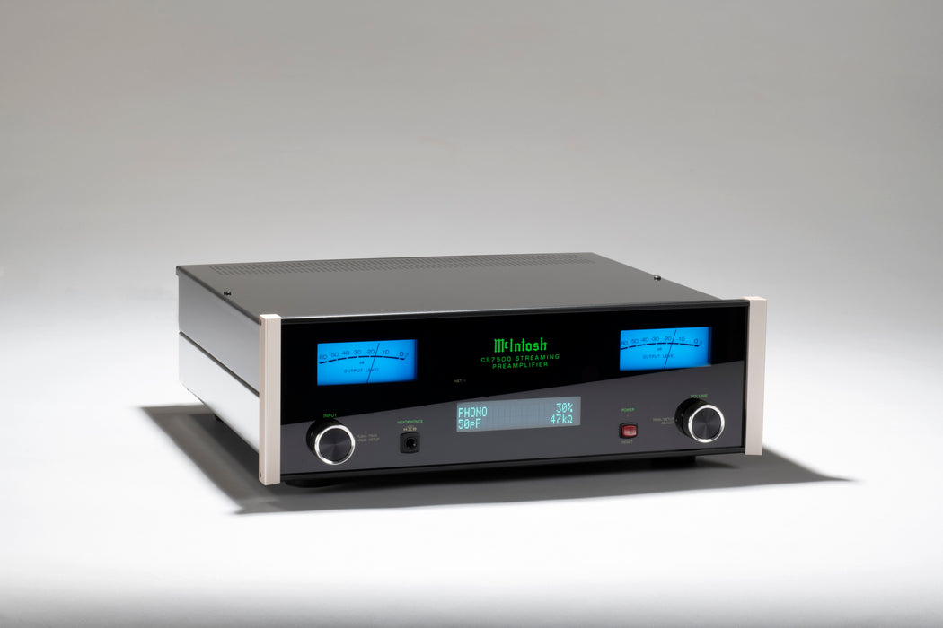 McIntosh CS7500 | Préamplificateur réseau avec streaming