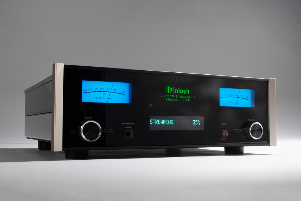 McIntosh CS7500 | Préamplificateur réseau avec streaming