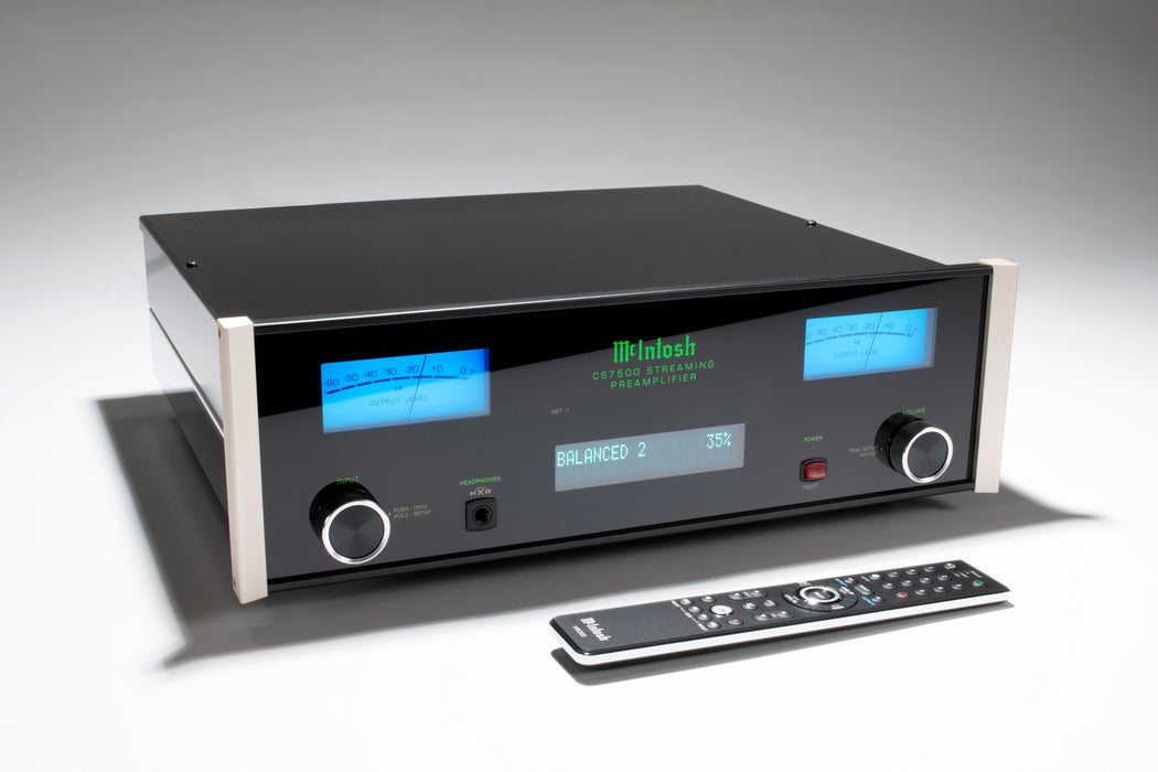 McIntosh CS7500 | Préamplificateur réseau avec streaming