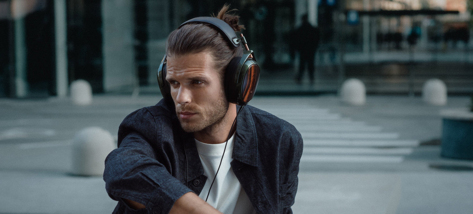 Mezeaudio STRADA | Casques d'écoute haut de gamme avec fils