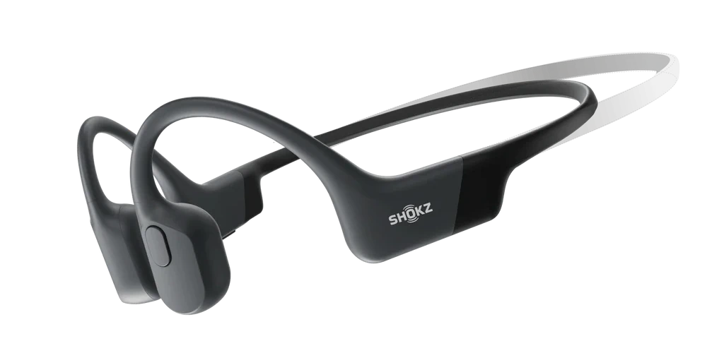 Shokz OpenRun Mini | Mini casque Bluetooth à conduction osseuse arceau plus court de 0.83''