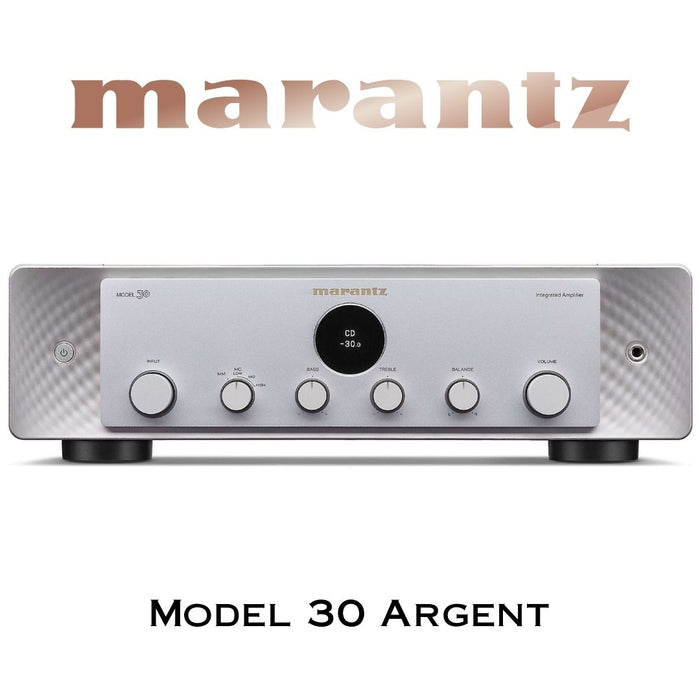 Marantz Model 30 - Amplificateur stéréo intégré 100W/C, égaliseur phono haut de gamme