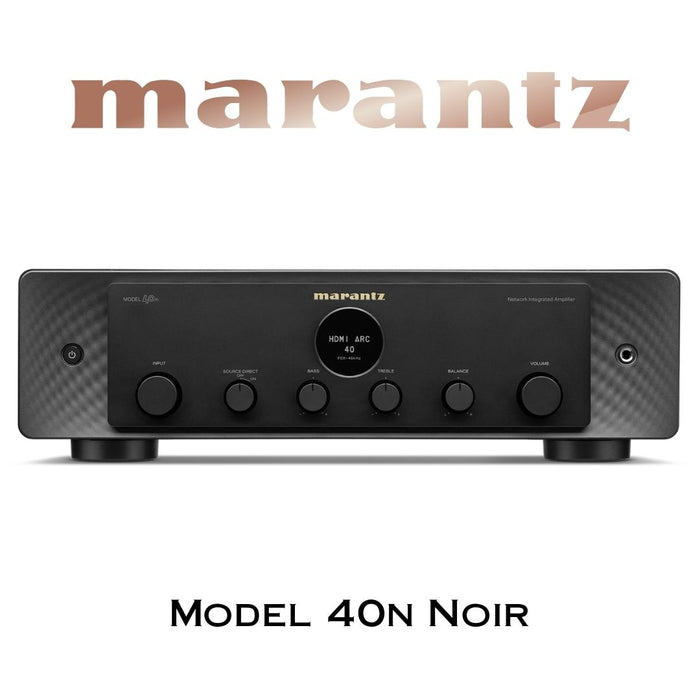 Marantz Model 40n - Amplificateur stéréo intégré 70W/C, lecteur réseau intégré