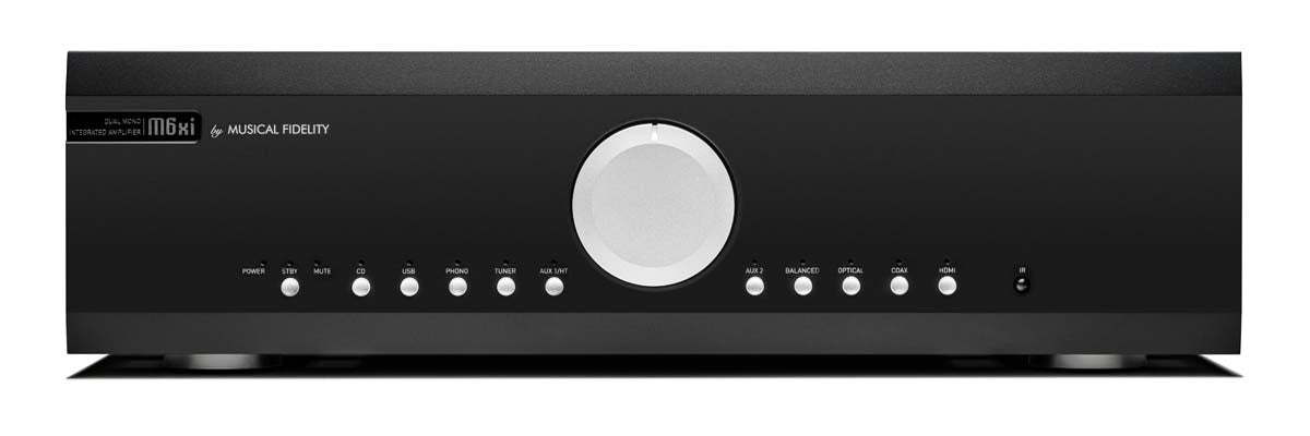 Musical Fidelity M6xi | Amplificateur stéréo intégré 220Watts/Canal