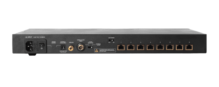 Silent Angel Bonn N8 Pro – Commutateur réseau audiophile 8 ports Gigabit