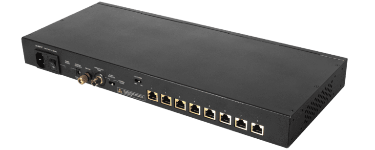 Silent Angel Bonn N8 Pro – Commutateur réseau audiophile 8 ports Gigabit