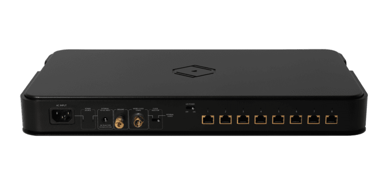 Silent Angel Bonn NX – Commutateur réseau audiophile 8 ports Gigabit